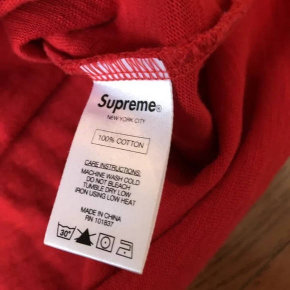 Supreme Small Box Logo Tank Top - Picture 4 of 4